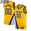 Maillot Enfant Indiana Pacers Bennedict Mathurin 00 2022-23 Jordan Statement Edition Navy Swingman